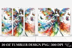 Vibrant Fairy | 20 oz Tumbler Product Image 1