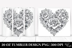 Love 20 Oz Tumbler Png Product Image 1