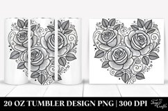 Valentines 20 Oz Tumbler Png Product Image 1