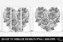 Valentines 20 Oz Tumbler Png Product Image 1