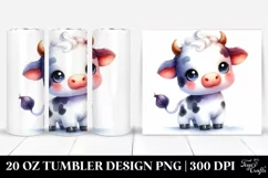 Baby Cow | 20 oz Tumbler Product Image 1