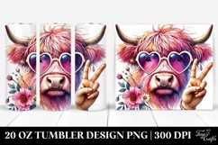 Valentines 20 Oz Tumbler Png Product Image 1