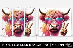 Spring 20 Oz Tumbler Png Product Image 1