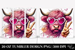 Spring 20 Oz Tumbler Png Product Image 1