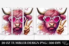 Spring 20 Oz Tumbler Png Product Image 1