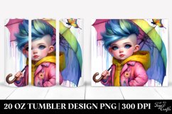 Revolting Baby Fairy with Raincoat Product Image 1