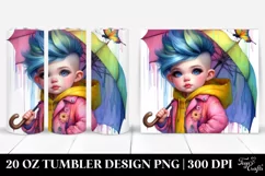 Revolting Baby Fairy with Raincoat Product Image 1
