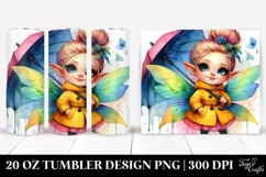 Revolting Baby Fairy with Raincoat Product Image 1