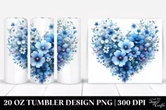 Valentines 20 Oz Tumbler Png Product Image 1