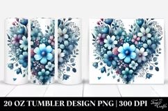 Valentines 20 Oz Tumbler Png Product Image 1