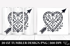 Spring 20 Oz Tumbler Png Product Image 1