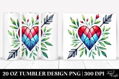 Valentines 20 Oz Tumbler Png Product Image 1