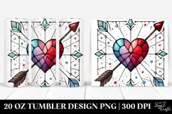 Valentines 20 Oz Tumbler Png Product Image 1