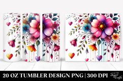 Spring 20 Oz Tumbler Png Product Image 1