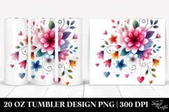 Love 20 Oz Tumbler Png Product Image 1