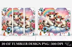 Valentines 20 Oz Tumbler Png Product Image 1