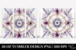 Watercolor Mystic Ritual Tumbler Product Image 1