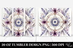 Watercolor Mystic Ritual Tumbler Product Image 1