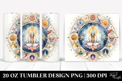 Watercolor Mystic Ritual Tumbler Product Image 1