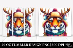 Christmas PNG 20 Oz Tumbler Design Product Image 1