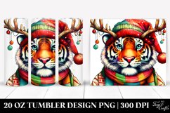 Christmas PNG 20 Oz Tumbler Design Product Image 1