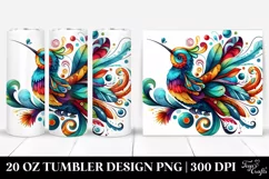 Colorful Vibrant Bird | 20 Oz Tumbler Product Image 1