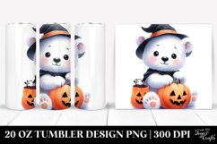 Cute Baby Polar Bear for Halloween Product Image 1
