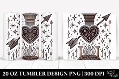 Love 20 Oz Tumbler Png Product Image 1