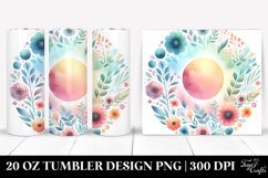 Colorful Pastel Sun | 20 Oz Tumbler Product Image 1