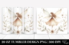 Vintage Fairy Tumbler Design | 20 oz Tumbler Product Image 1