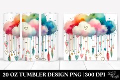 Spring 20 Oz Tumbler Png Product Image 1