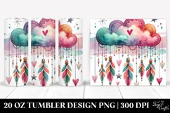 Spring 20 Oz Tumbler Png Product Image 1
