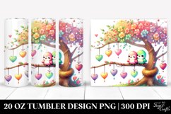 Spring 20 Oz Tumbler Png Product Image 1