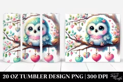 Valentines 20 Oz Tumbler Png Product Image 1