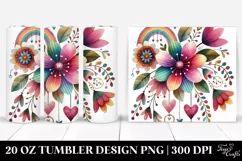 Love 20 Oz Tumbler Png Product Image 1