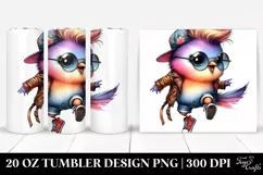 Cute Baby Hummingbird 20 Oz Tumbler Product Image 1