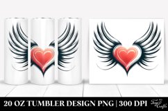 Spring 20 Oz Tumbler Png Product Image 1