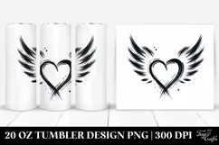 Love 20 Oz Tumbler Png Product Image 1