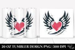 Spring 20 Oz Tumbler Png Product Image 1
