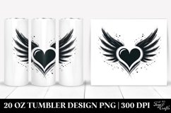 Valentines 20 Oz Tumbler Png Product Image 1