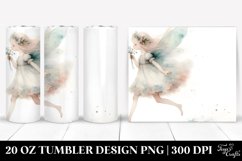 Whimsical Fairy Running Clipart Product Image 1