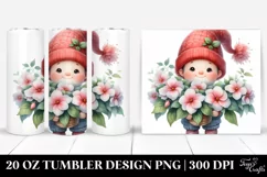 Valentines 20 Oz Tumbler Png Product Image 1