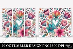 Spring 20 Oz Tumbler Png Product Image 1