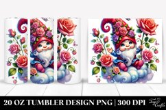 Spring 20 Oz Tumbler Png Product Image 1