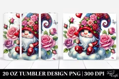 Valentines 20 Oz Tumbler Png Product Image 1