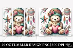 Valentines 20 Oz Tumbler Png Product Image 1