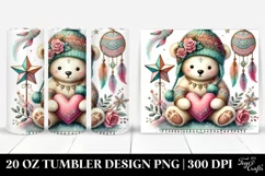 Valentines 20 Oz Tumbler Png Product Image 1