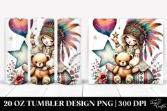 Spring 20 Oz Tumbler Png Product Image 1