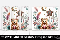 Valentines 20 Oz Tumbler Png Product Image 1