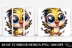 Crazy Baby Woodpecker Tumbler Product Image 1